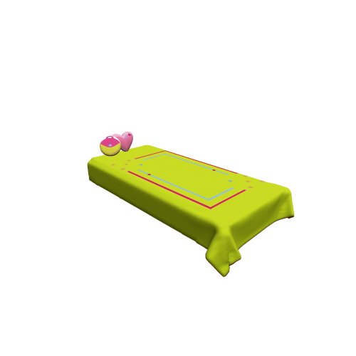 Möbel Čilek / Přehozy na postel / Aks-4463 sweety yatak ortusu - (1235x2203x626)