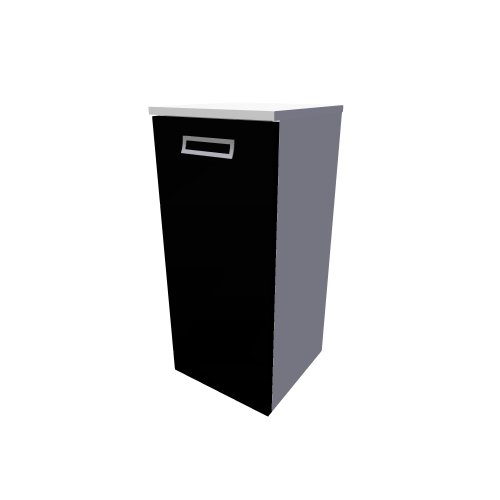 Dřevojas / Q mono / Q mono snz 35 s cerna lesk - (355x365x793)