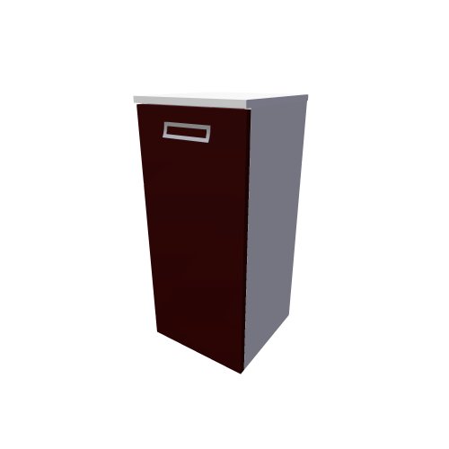 Dřevojas / Q mono / Q mono snz 35 s cervena lesk - (355x365x793)