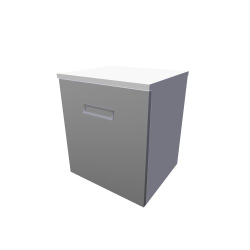 Dřevojas / Q mono / Q mono snz 50 k s bila lesk - (500x450x570)