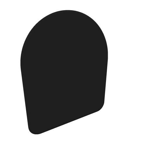 Ellux / Mirrors / N1 - (500x9x600)