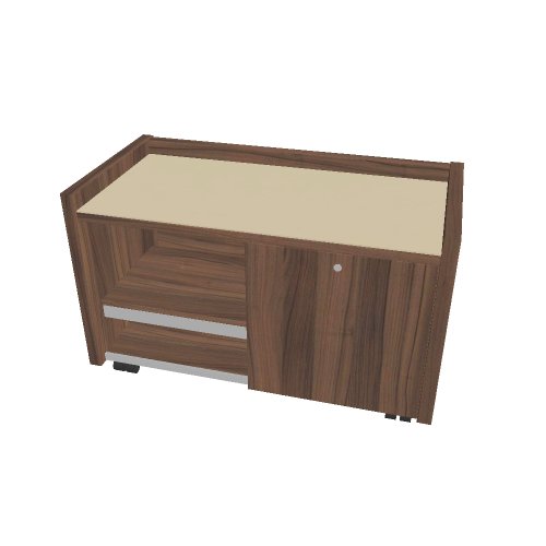 Exner / Expo+ laminated - glass / EK 100 P S - (1000x500x600)