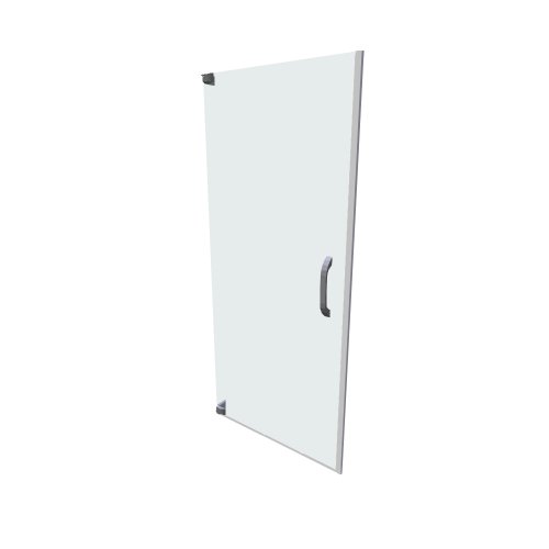 Hueppe / PARIS rahmenlos / kridlové dvere do niky - (900x132x1999)