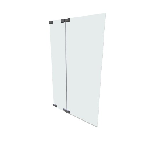 Hueppe / PARIS rahmenlos / vanova zastena 2-dilna - (900x25x1500)