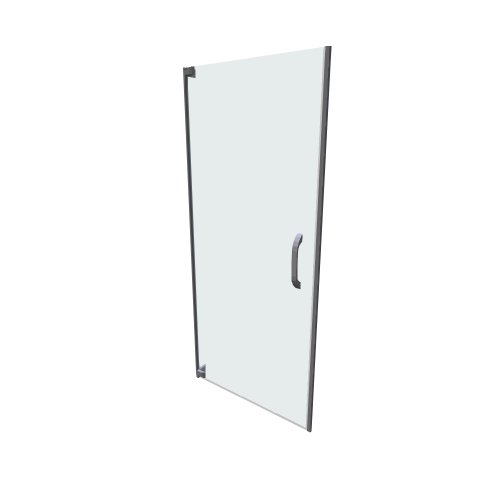 Hueppe / PARIS teilweise gerahmt / kridlové dvere do niky - (900x132x1999)