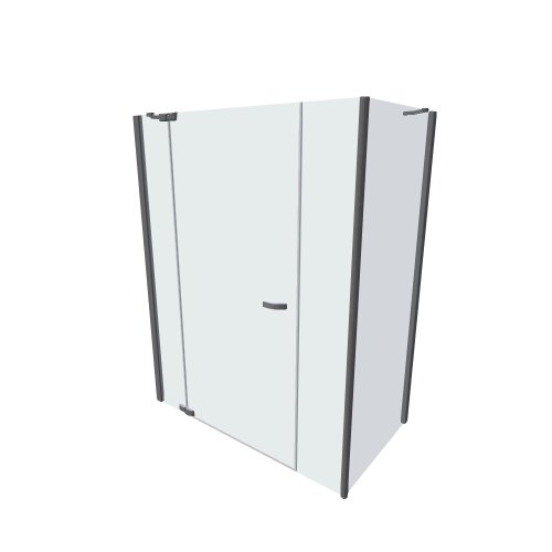 Hueppe / PARIS teilweise gerahmt / kridlové dvere s protisegm a b stenou - (1589x923x2009)