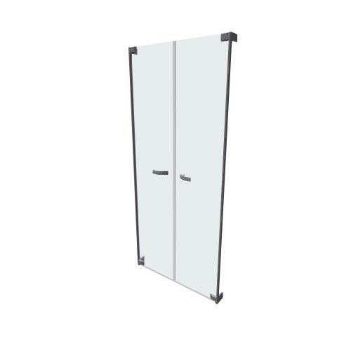 Hueppe / PARIS teilweise gerahmt / litaci dvere do niky - (900x132x1999)