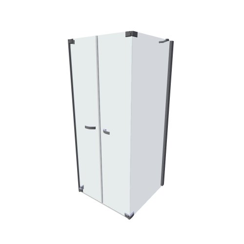 Hueppe / PARIS teilweise gerahmt / litaci dvere s b stenou - (888x923x2009)