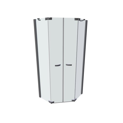 Hueppe / PARIS teilweise gerahmt / petiuhelnik 2-kridly - (888x888x2009)