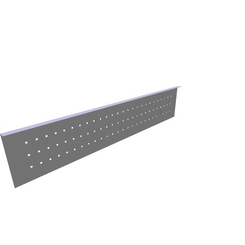 Intebo Josef Šebek / Accessories / CS1600 - (1439x39x299)