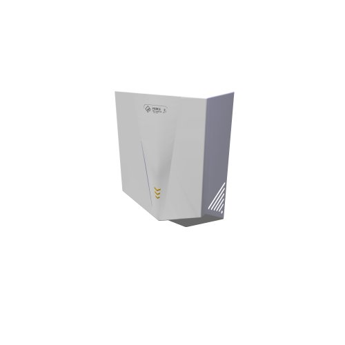 Jet Dryer / Horkovzdušné vysoušeče / Jet Dryer FORCE bily plast vysousec - (234x131x389)