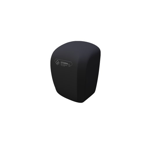 Jet Dryer / Horkovzdušné vysoušeče / Jet Dryer STORM - cerna - (221x154x294)