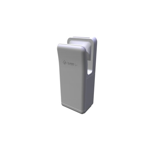 Jet Dryer / Tryskové vysoušeče / Jet Dryer CLASSIC stribrna - (270x220x686)