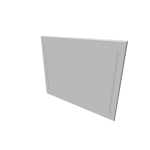 Jika / Clear / 455765 - (1000x25x810)