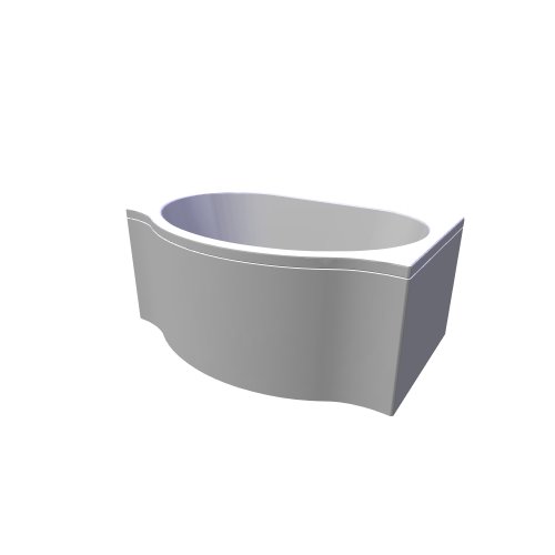 Kaldewei / Duo pool / 150-2 - (1500x1000x640)