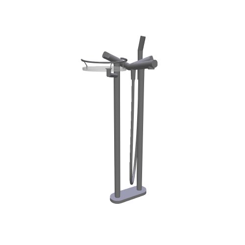 Kludi / NEW WAVE ARM / 575900530 - (442x336x916)