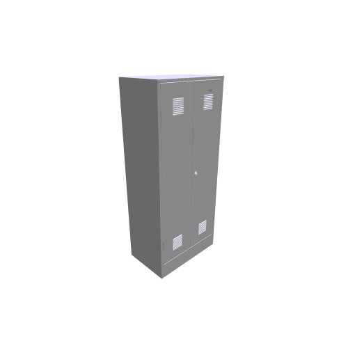 Kovos / O3-Cabinets - metal / o3-2470-ku - (800x514x1851)