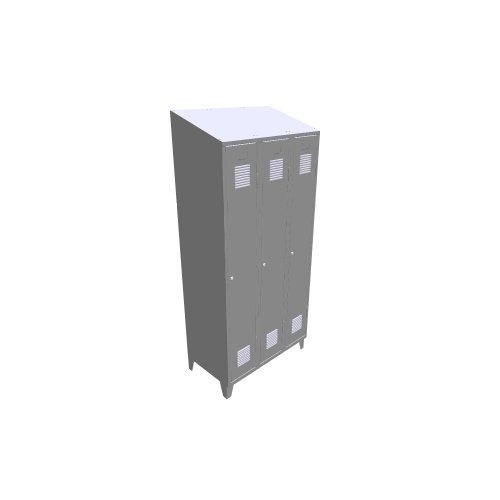 Kovos / Sd-Metallschränke / 2246-sd - (900x510x2000)