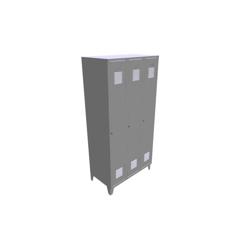 Kovos / Zp-Cabinets - metal / zp-2446 - (900x534x1851)