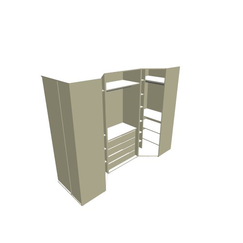 Montero / Universal-groups / U0010r - (2862x931x2216)