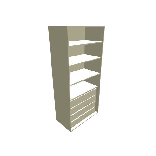 Montero / Universal-groups / U02-07 - (1000x560x2215)