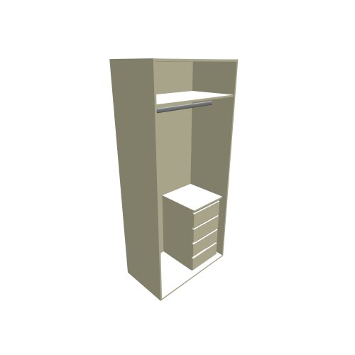 Montero / Universal-groups / U02-10 - (1000x560x2215)