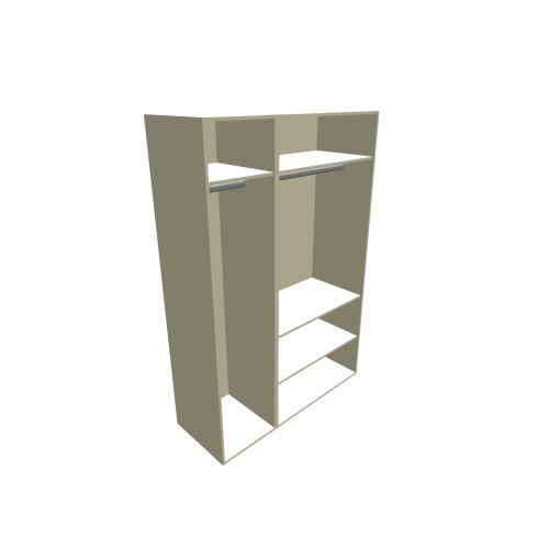 Montero / Universal-groups / U1502 - (1500x560x2215)