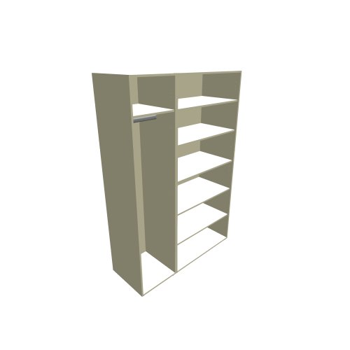 Montero / Universal-groups / U1503 - (1500x560x2215)