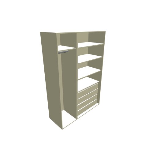 Montero / Universal-groups / U1504 - (1500x560x2215)