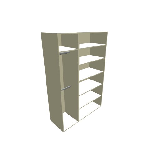 Montero / Universal-groups / U1506 - (1500x560x2215)