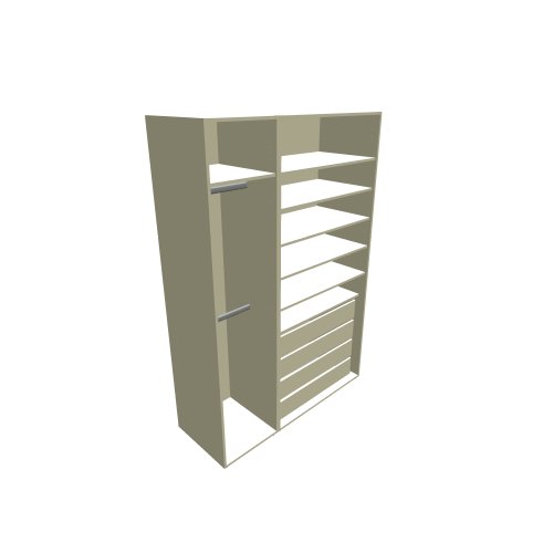 Montero / Universal-groups / U1508 - (1500x560x2215)