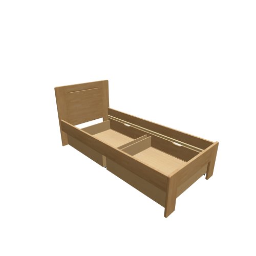 Montero / Beds of the beech Alice / Alice b 90+2xup 1-2-90 - (980x2056x950)