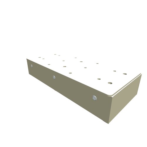 Montero / Beds of the beech Alice / Universal 11 - (880x1950x362)