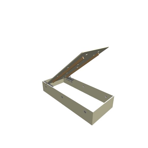 Montero / Beds of the beech Alice / Universal 11 a - (880x1950x1500)