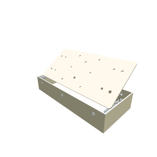 Montero / Beds of the beech Alice / Universal 11 b - (880x1950x911)