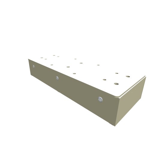 Montero / Beds of the beech Alice / Universal 13 - (780x1950x362)