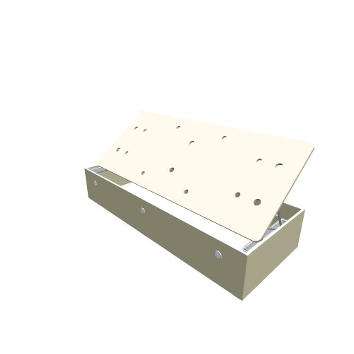 Montero / Beds of the beech Alice / Universal 13 b - (780x1950x848)