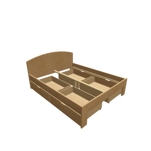 Montero / Beds of the beech Eva / Eva b 160+4xup 1-2-70 - (1680x2056x950)