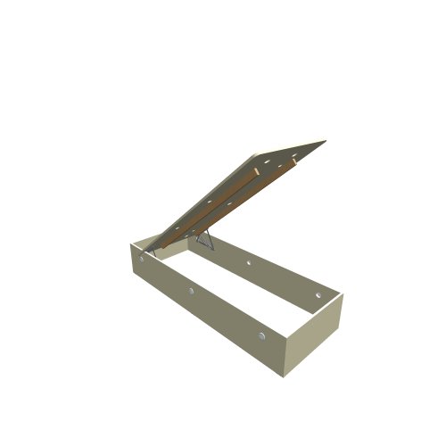 Montero / Beds of the beech Eva / Universal 13 a - (780x1950x1500)