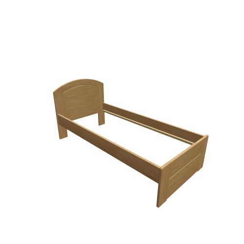 Montero / Beds of the beech Jana / Jana a 90 - (980x2056x950)