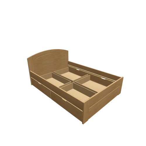 Montero / Beds of the beech Pavla / Pavla a 140+4xup 1-2-70 - (1480x2056x950)