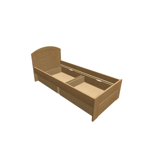 Montero / Beds of the beech Pavla / Pavla a 90+2xup 1-2-90 - (980x2056x950)