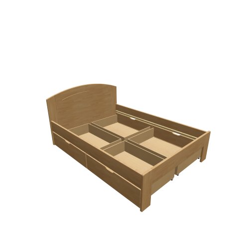 Montero / Beds of the beech Pavla / Pavla b 140+4xup 1-2-70 - (1480x2056x950)