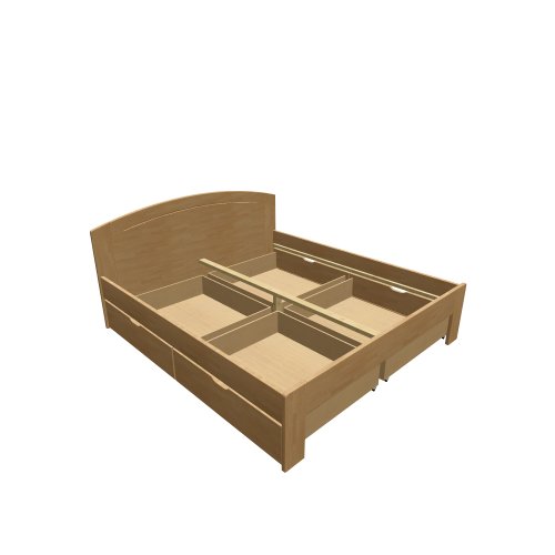 Montero / Beds of the beech Pavla / Pavla b 180+4xup 1-2-90 - (1880x2056x950)