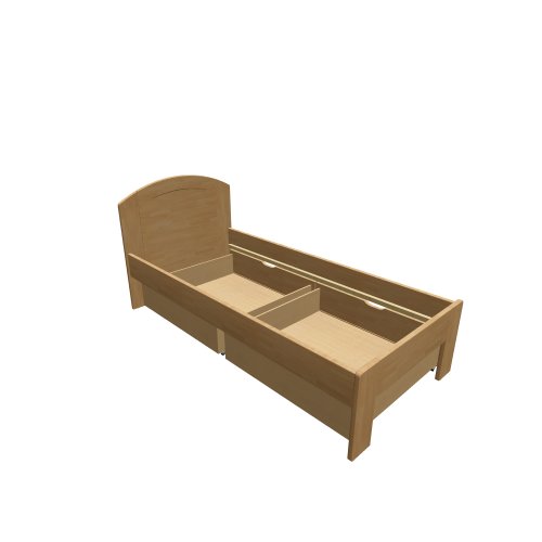 Montero / Beds of the beech Pavla / Pavla b 90+2xup 1-2-90 - (980x2056x950)