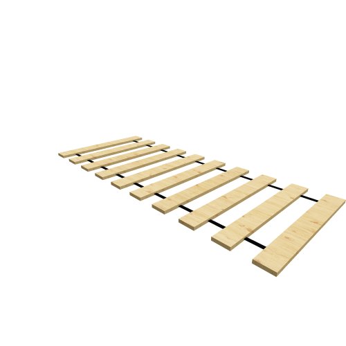 Montero / Beds of the oak-natural Irena / Pedro k 39-800 - (795x1900x20)