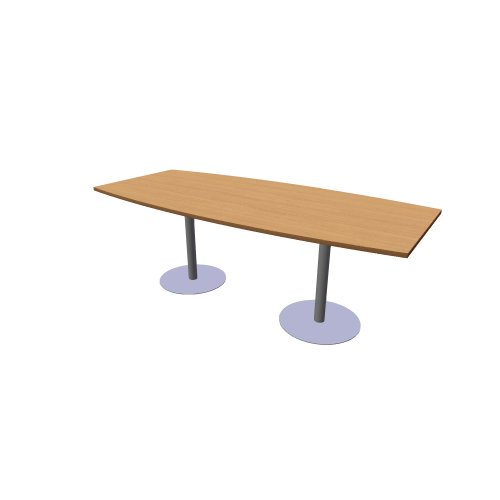 Novatronic / 06 Jednací stoly / JS08 - (2200x992x754)