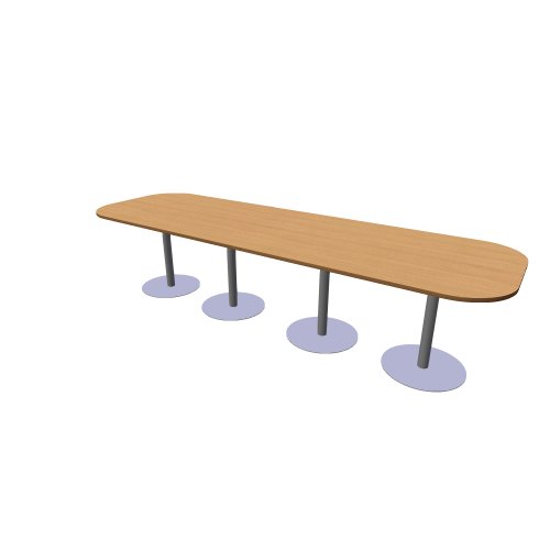 Novatronic / 06 Jednací stoly / JS10 - (3200x1000x754)