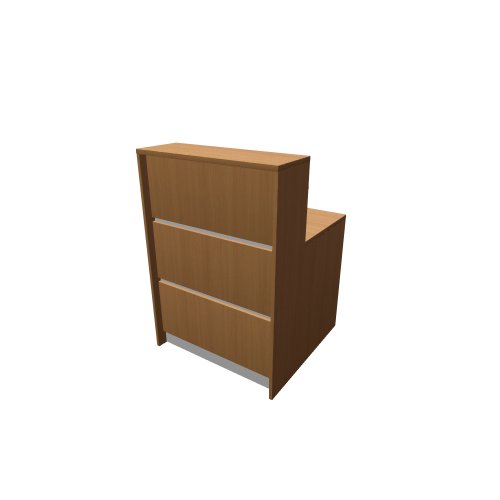 Novatronic / 15 Recepce / RC06 - (800x800x1155)