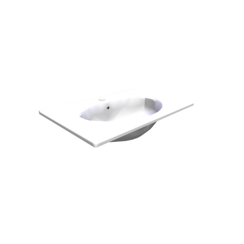 PolySystem / Hatria-separate Waschbecken / Y0HR - (750x500x210)